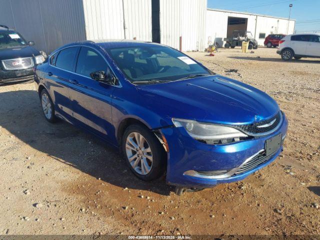  Salvage Chrysler 200