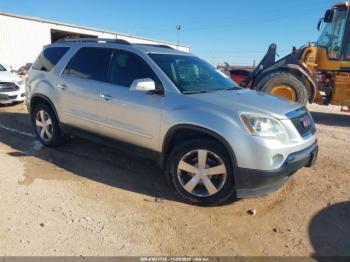  Salvage GMC Acadia