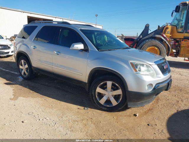  Salvage GMC Acadia
