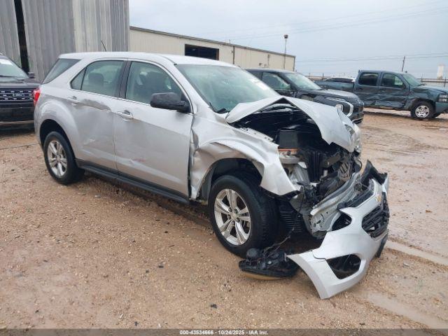  Salvage Chevrolet Equinox