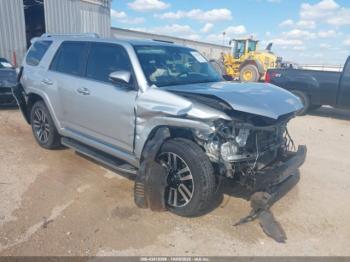  Salvage Toyota 4Runner