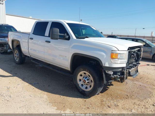  Salvage GMC Sierra 2500