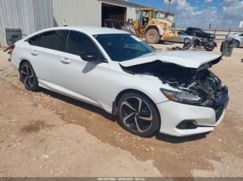  Salvage Honda Accord