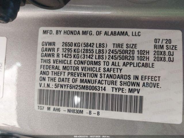 Honda Pilot Awd Special Edition Image 7