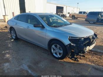  Salvage Chevrolet Malibu