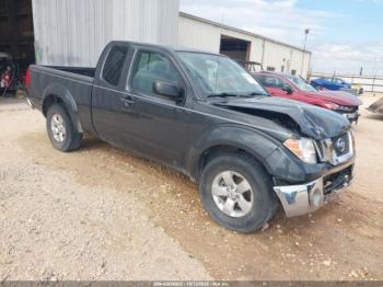 Salvage Nissan Frontier