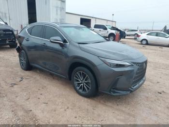  Salvage Lexus NX