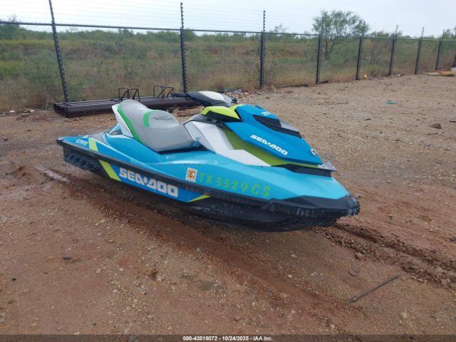  Salvage Sea-Doo GTI