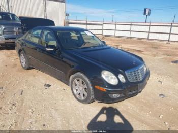  Salvage Mercedes-Benz E-Class
