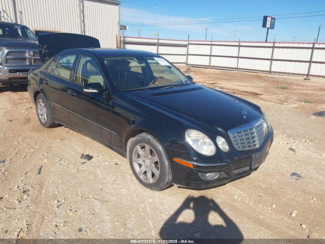  Salvage Mercedes-Benz E-Class