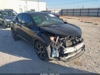  Salvage Toyota C-HR