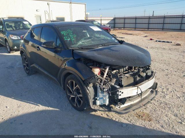  Salvage Toyota C-HR