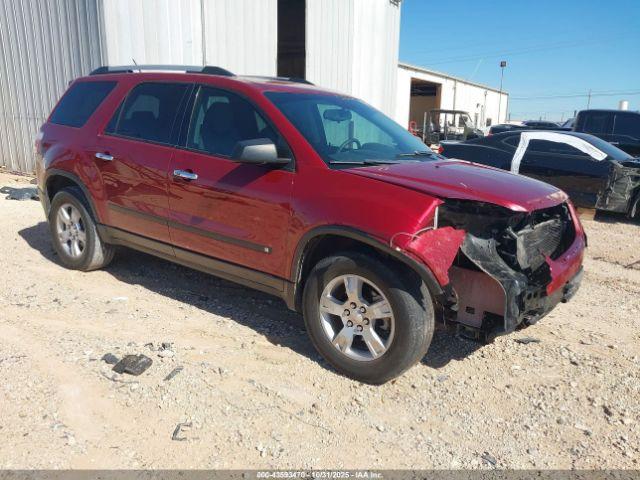  Salvage GMC Acadia
