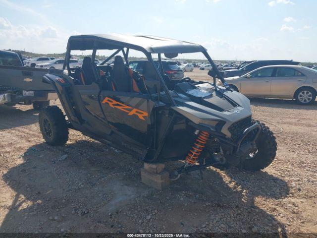  Salvage Polaris RZR