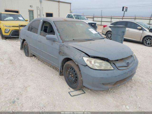  Salvage Honda Civic