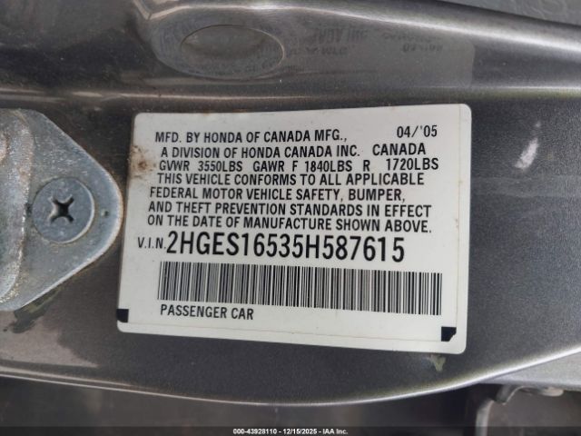 Honda Civic Lx Image 13