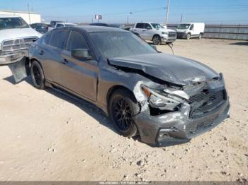  Salvage INFINITI Q50
