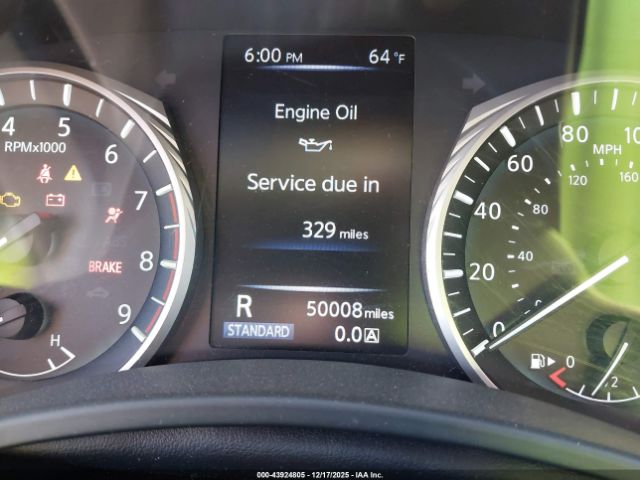 INFINITI Q50 3.0t Luxe Image 6