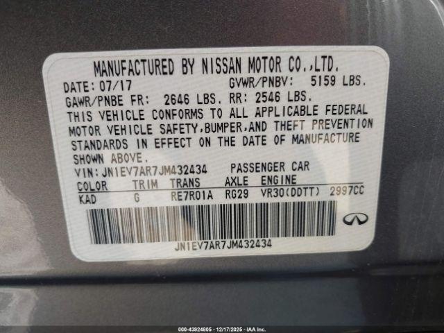 INFINITI Q50 3.0t Luxe Image 7