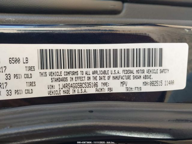 Jeep Grand Cherokee Laredo Image 3