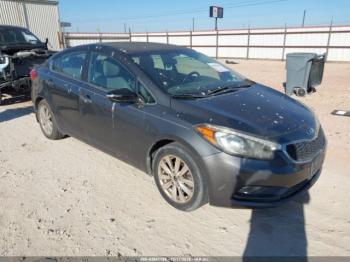  Salvage Kia Forte