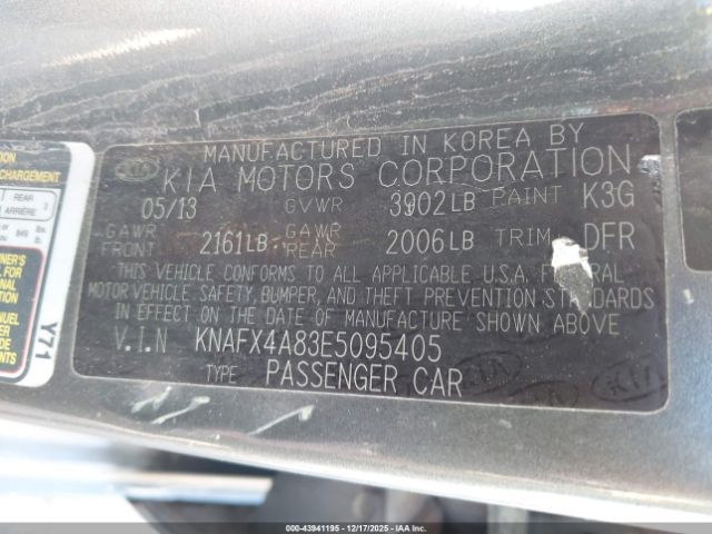 Kia Forte Ex Image 3