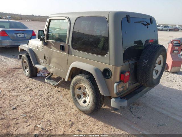 Jeep Wrangler Sport Rhd Image 16