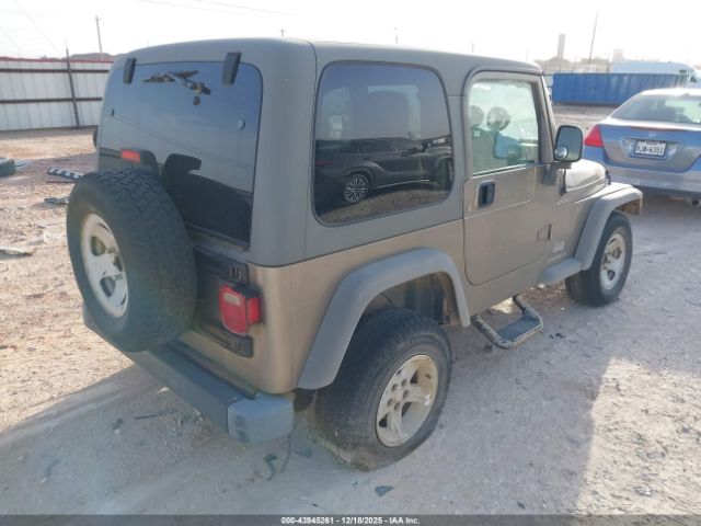 Jeep Wrangler Sport Rhd Image 6