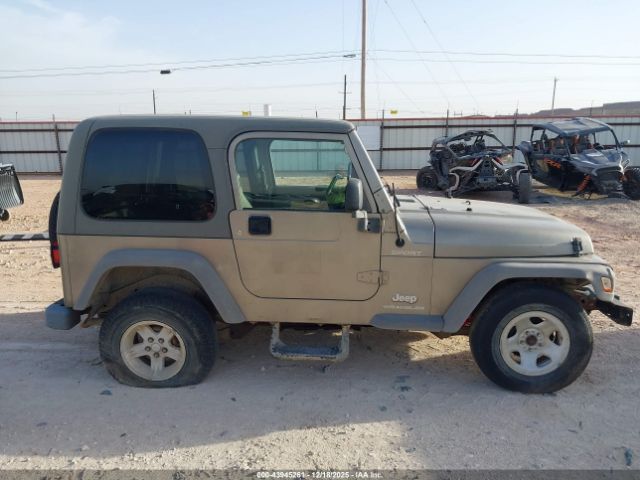 Jeep Wrangler Sport Rhd Image 10