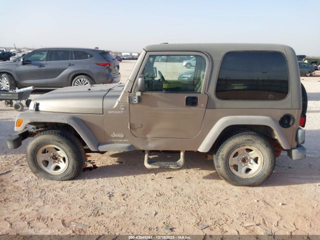Jeep Wrangler Sport Rhd Image 7