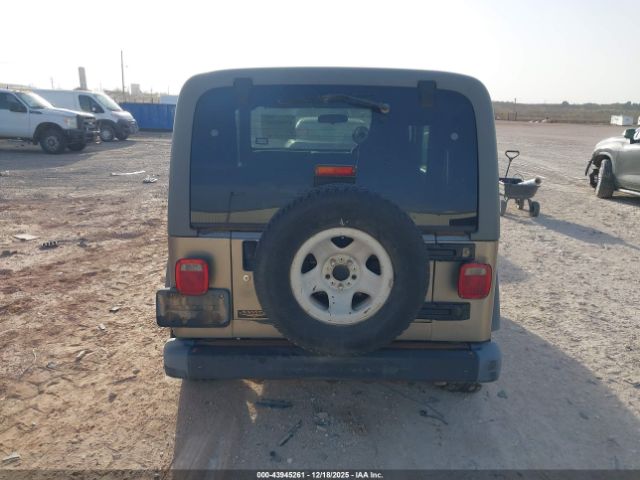 Jeep Wrangler Sport Rhd Image 13