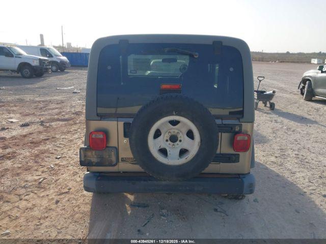 Jeep Wrangler Sport Rhd Image 13