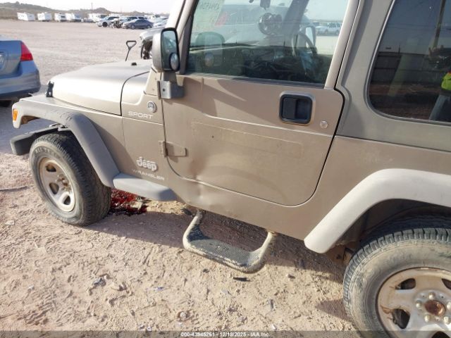 Jeep Wrangler Sport Rhd Image 11