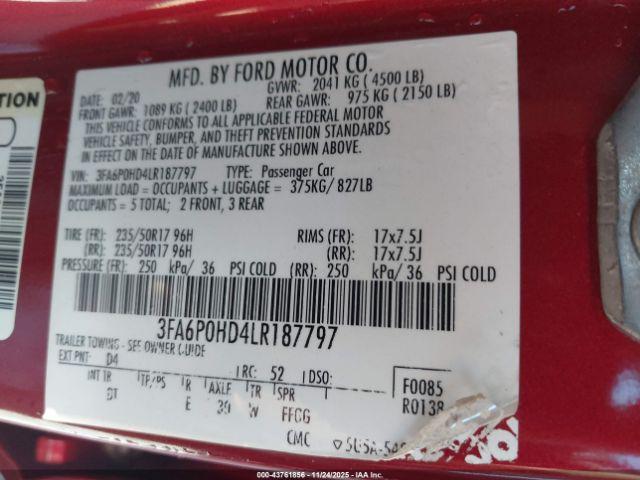 Ford Fusion Se Image 9