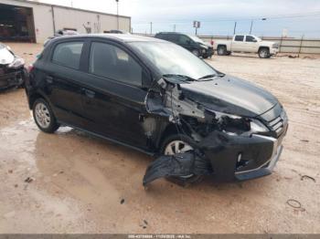  Salvage Mitsubishi Mirage