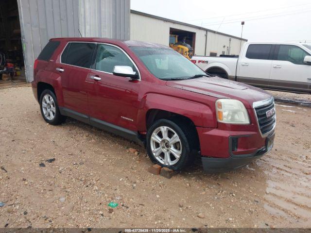  Salvage GMC Terrain