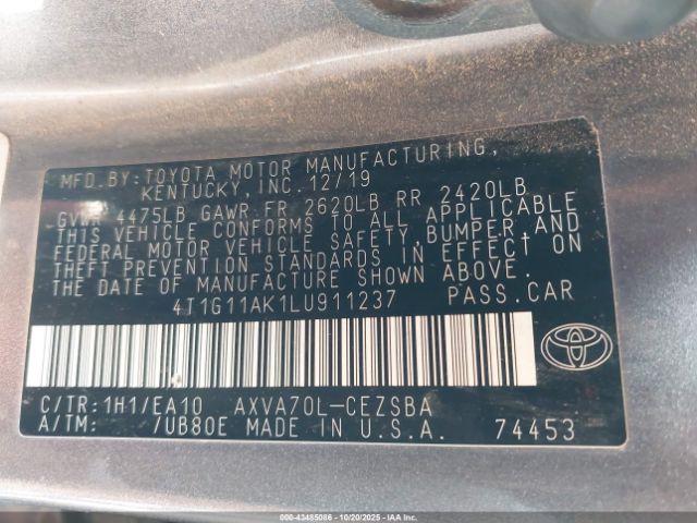 Toyota Camry Se Image 4