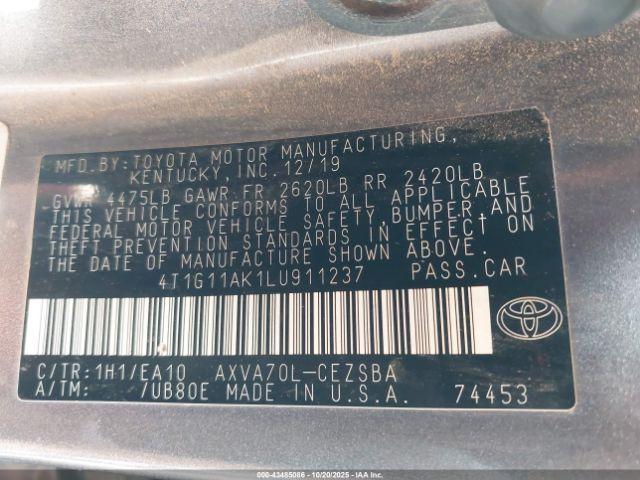 Toyota Camry Se Image 4