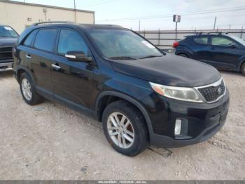  Salvage Kia Sorento