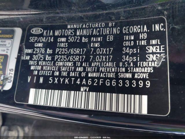 Kia Sorento Lx Image 10