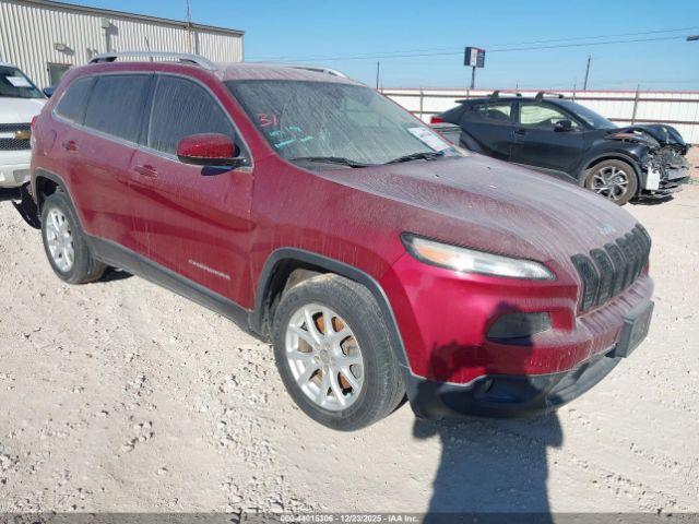  Salvage Jeep Cherokee