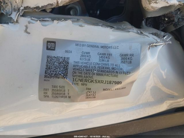 Chevrolet Traverse Fwd Lt Image 5