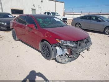  Salvage Lexus Es