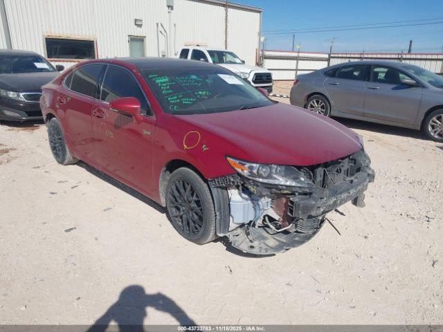  Salvage Lexus Es