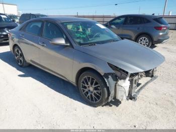 Salvage Hyundai ELANTRA