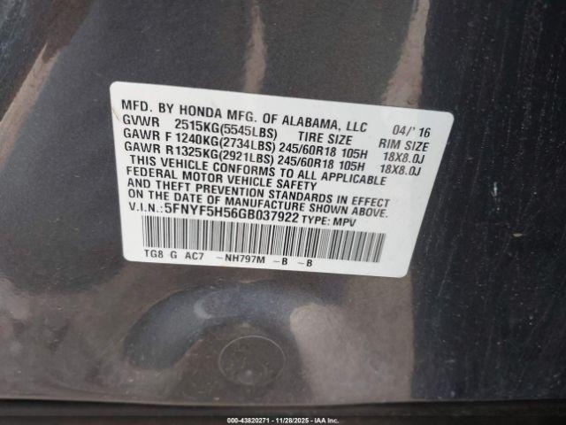 Honda Pilot Ex-l Image 15