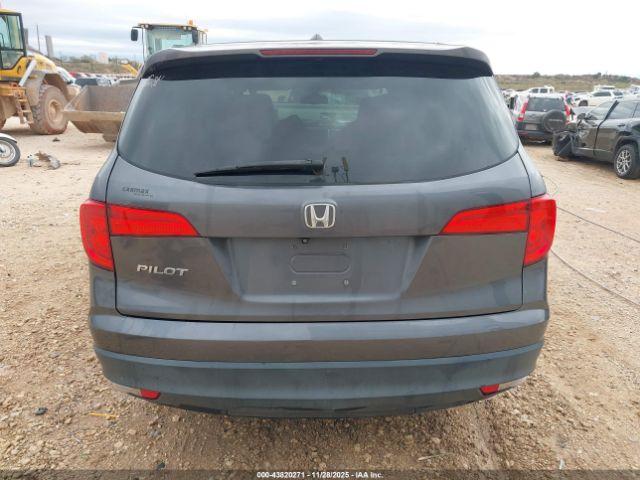 Honda Pilot Ex-l Image 9