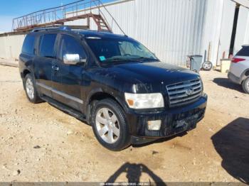  Salvage INFINITI Qx