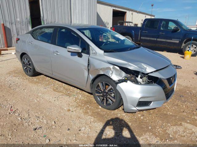  Salvage Nissan Versa