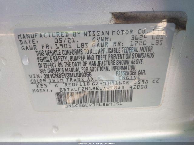 Nissan Versa Sv Xtronic Cvt Image 18